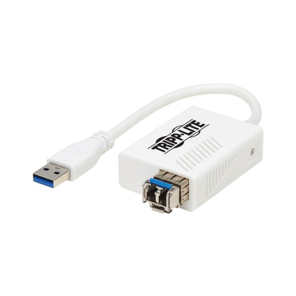 Tripp Lite Usb Smf Fber Trnscve Eth Adptr U336-SMF-1G-LC - main